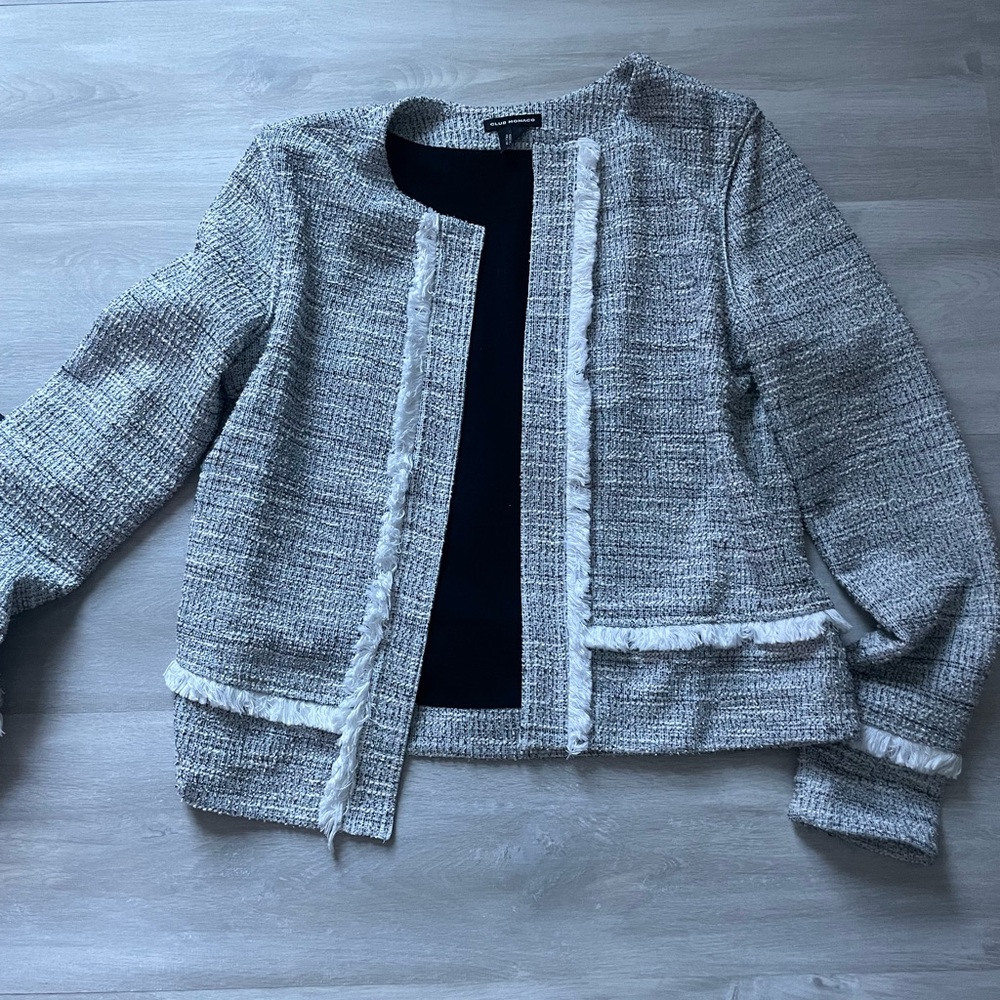 Club Monaco Tweed Blazer